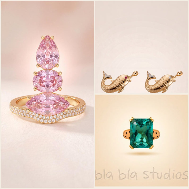 Bla Bla Studios mücevher