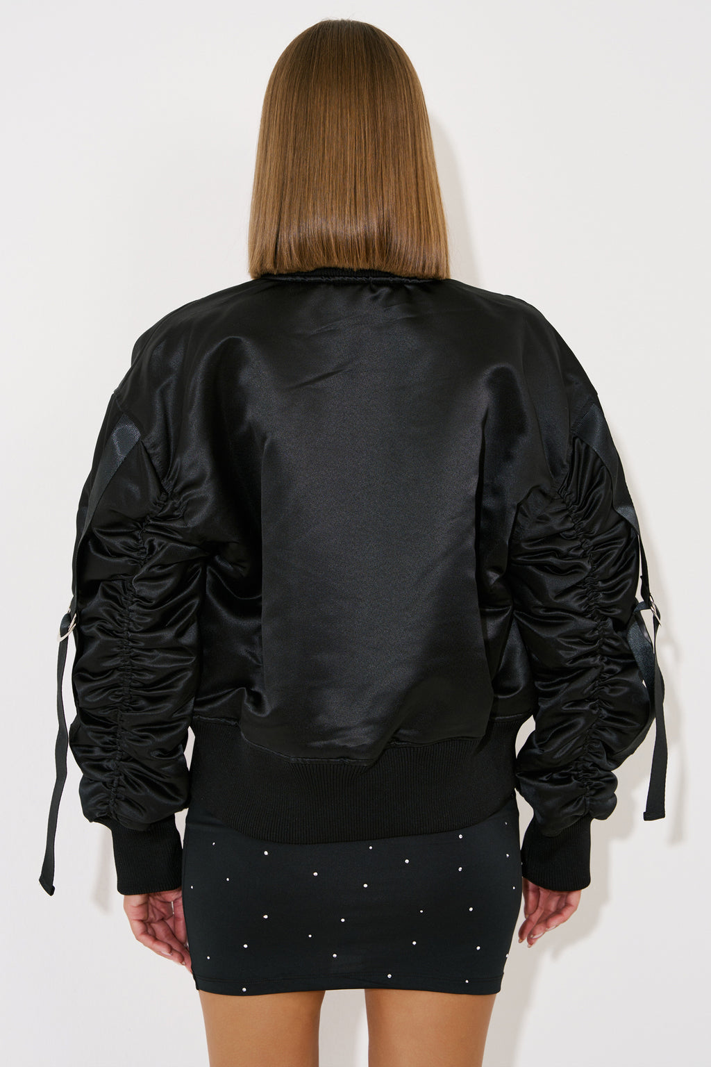 Zip-Up Bomber Jacket
