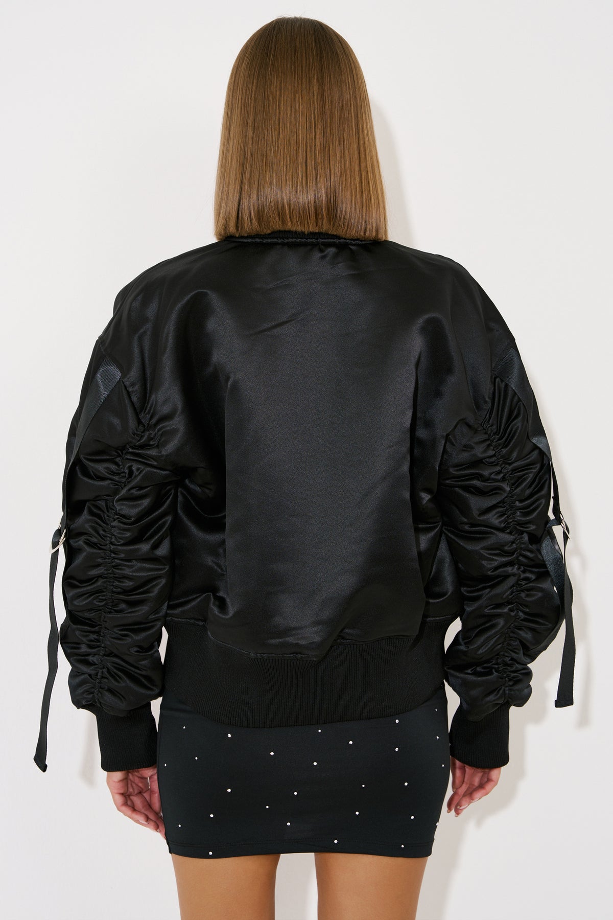Zip-Up Bomber Jacket