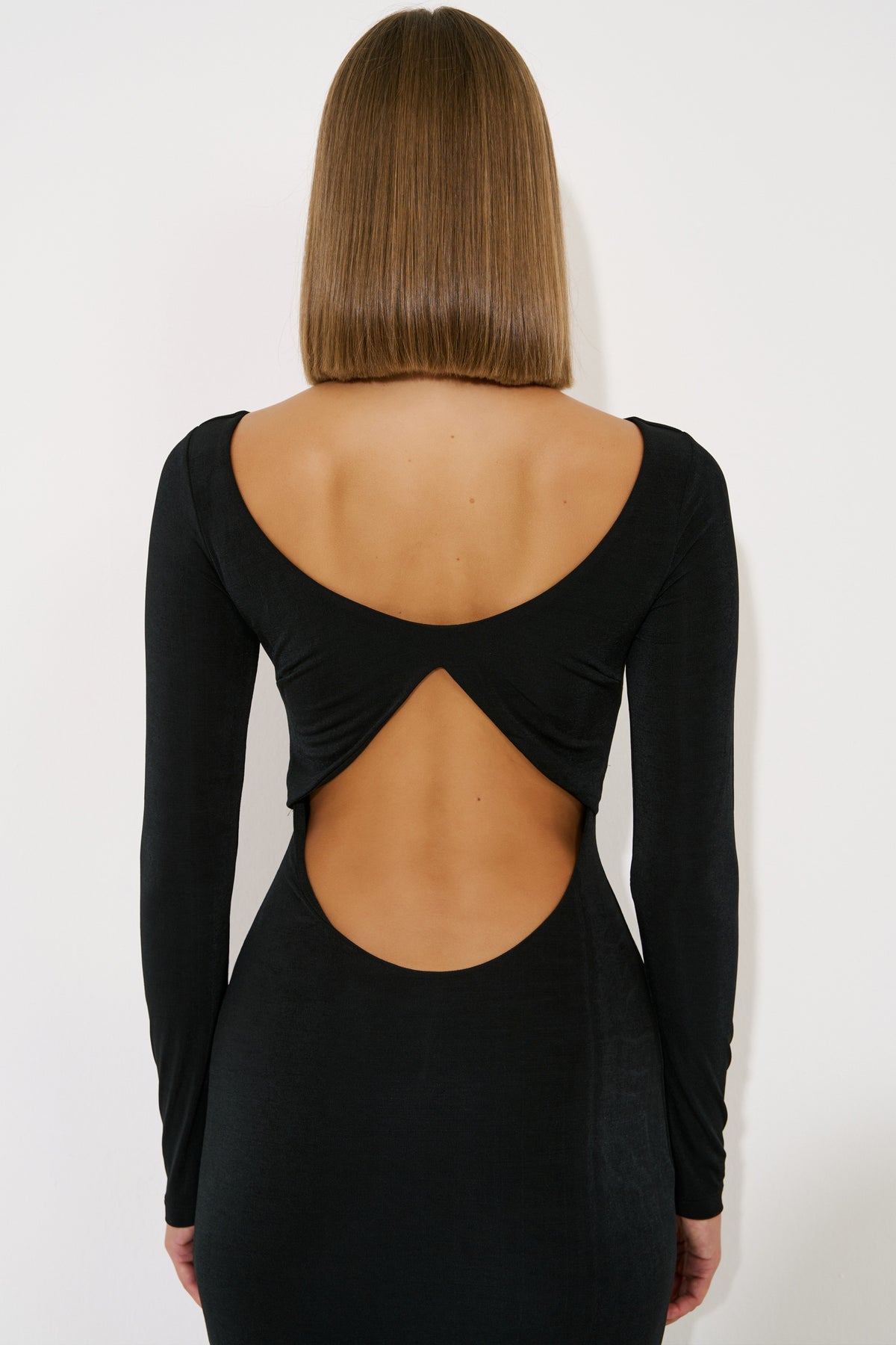 Cut Out Front Maxi Dress