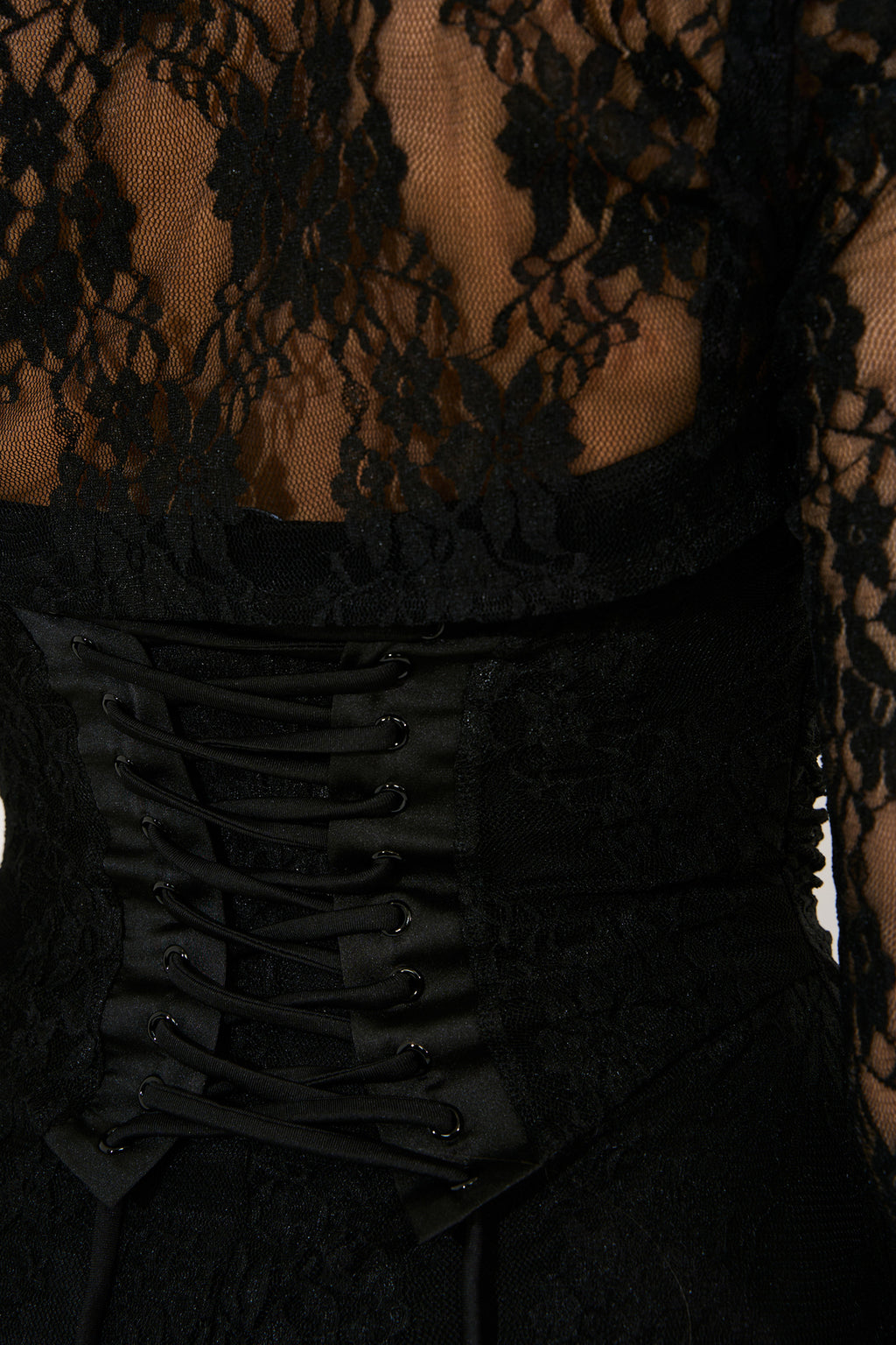 Spaghetti-Strap Lace Maxi Dress & Bolero Set