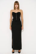Split-Side Maxi Skirt