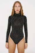Bodysuit - Black duruş