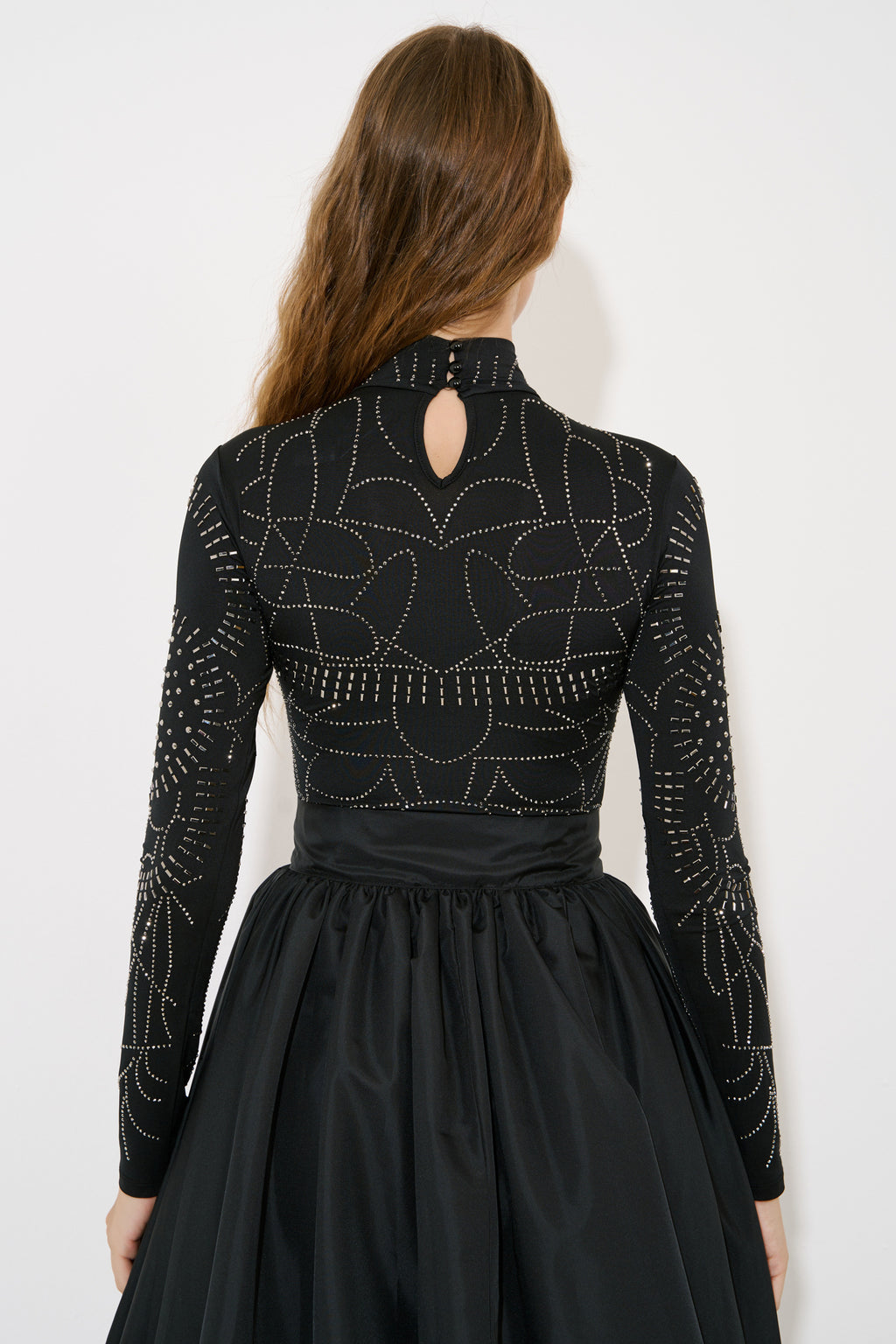 Bodysuit - Black arka yakın