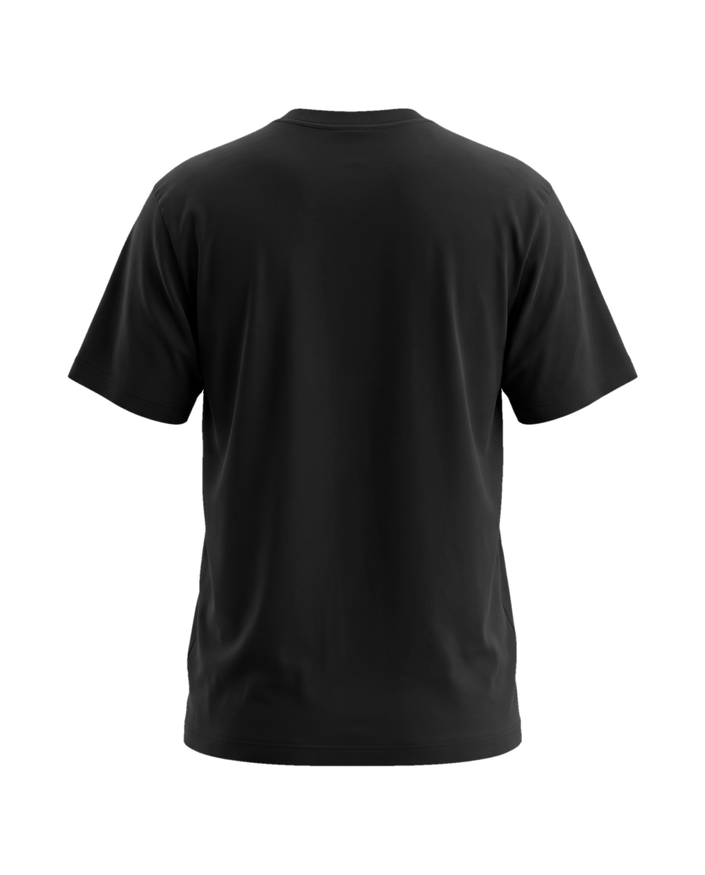 Everyday Cotton siyah tişört — arka