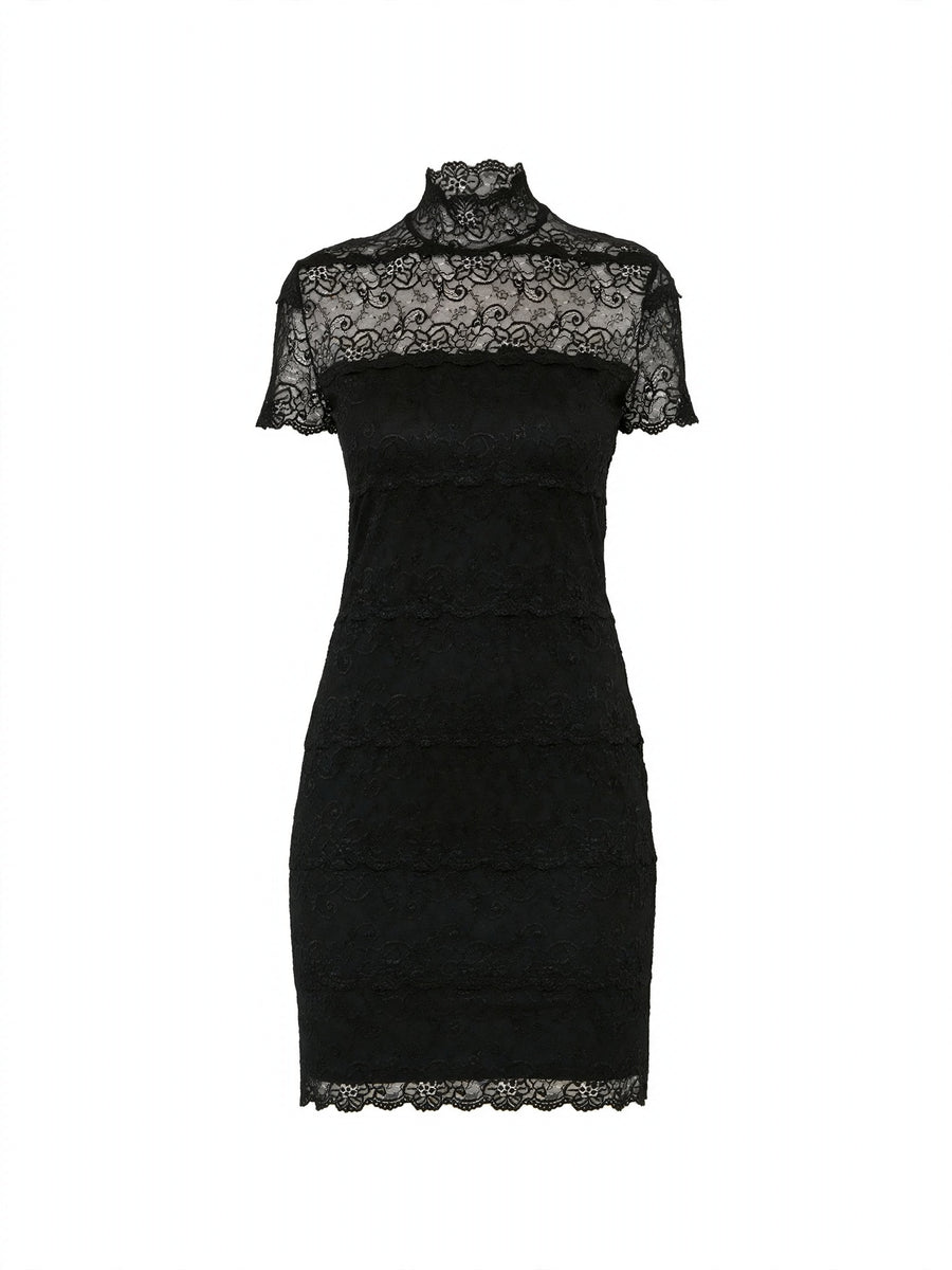 Lace Mini Dress