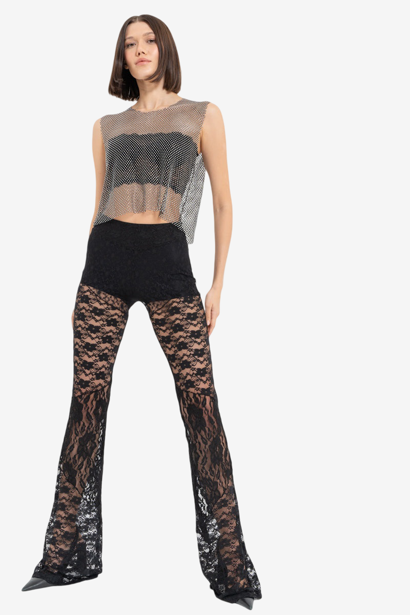 Lace Pants