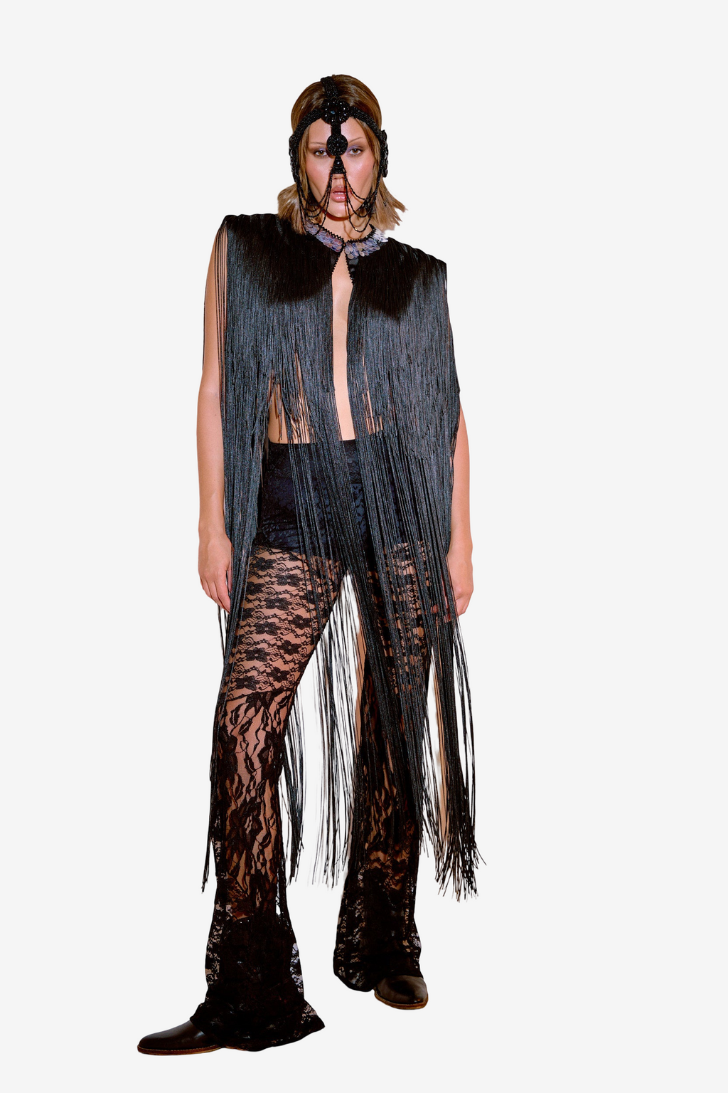 Lace Pants