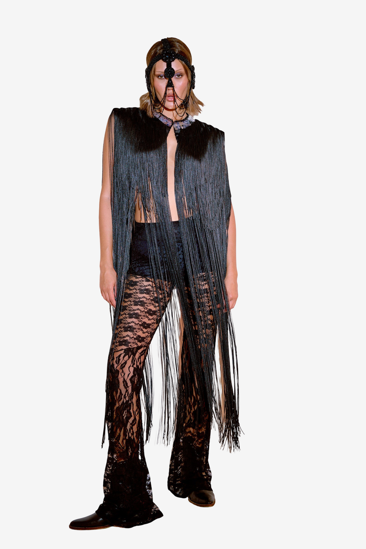 Lace Pants