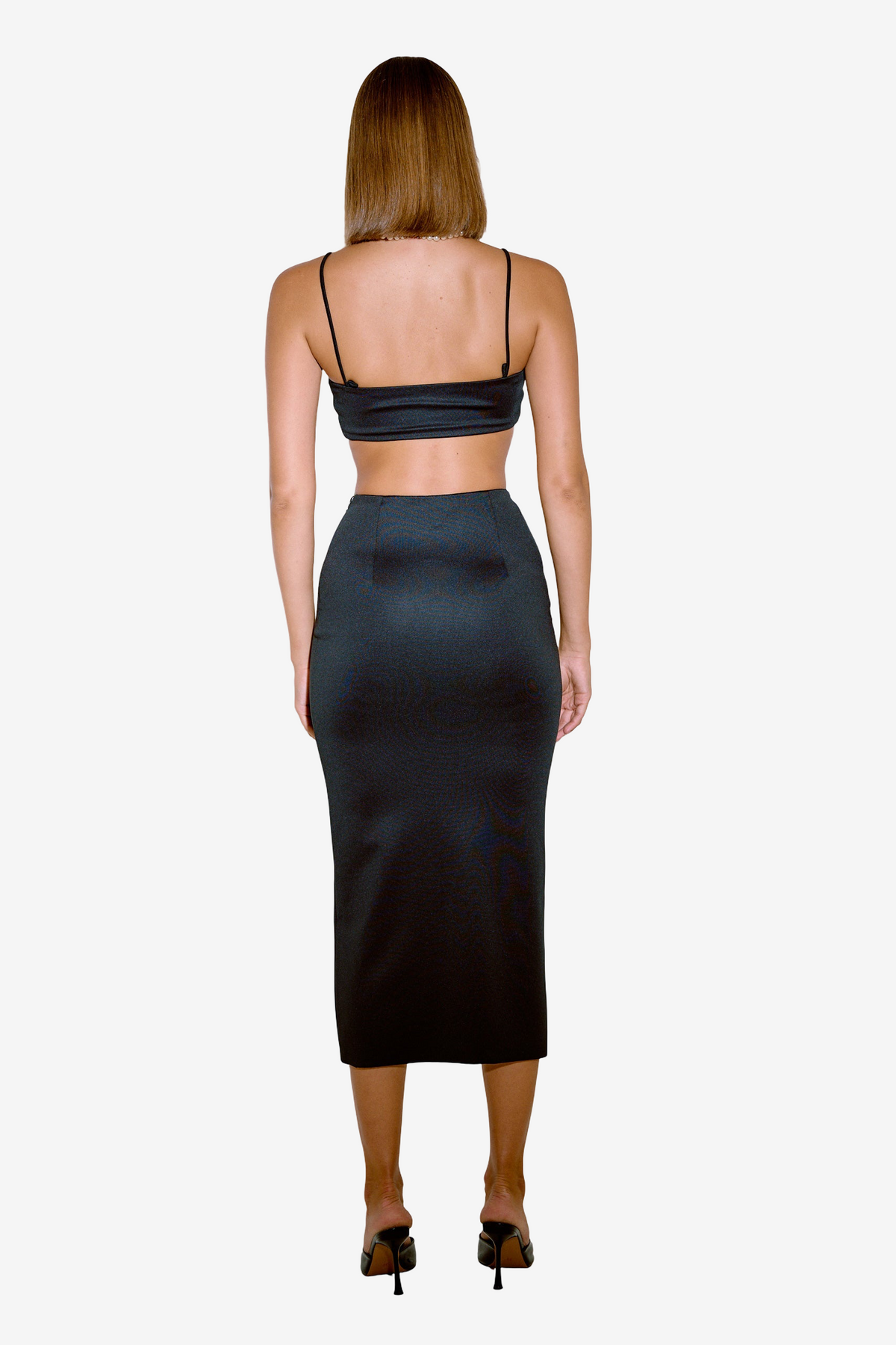 Cami Crop Top & Bodycon Skirt Set