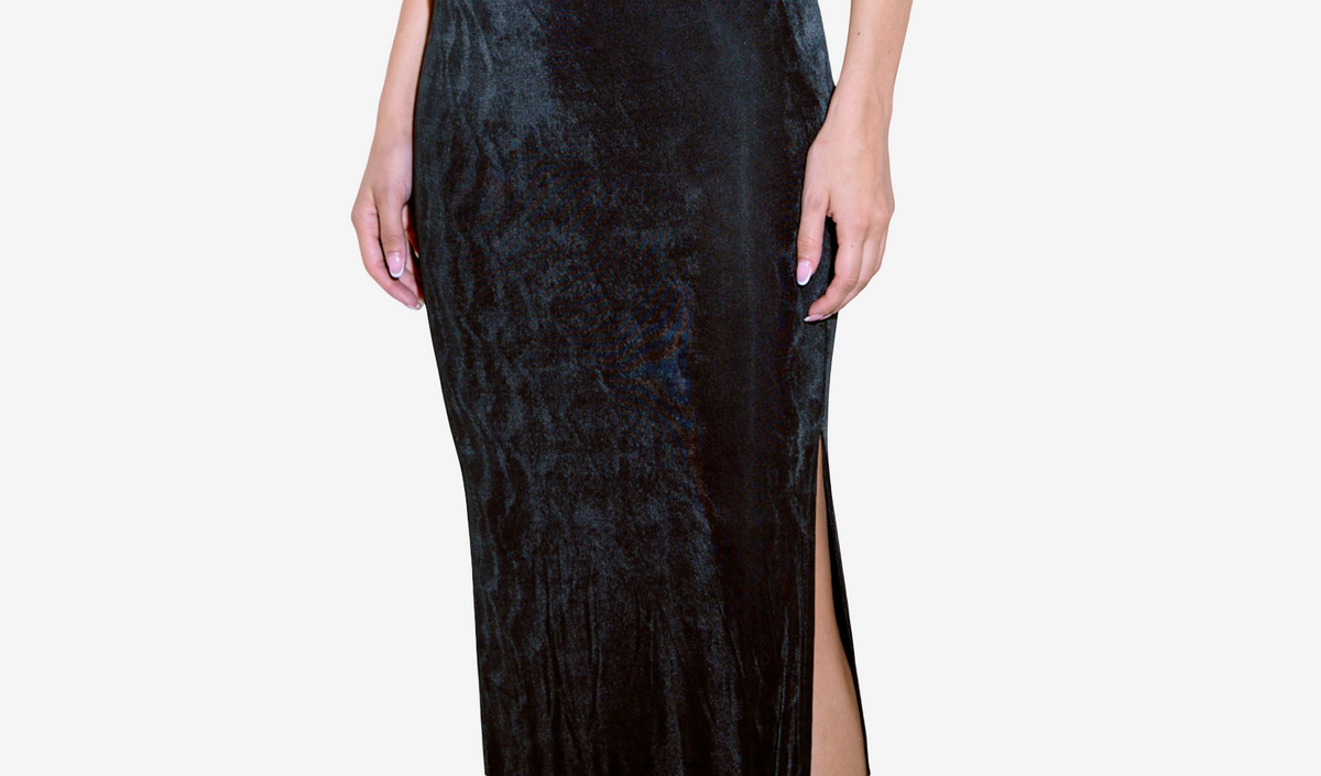 Split-Side Maxi Skirt