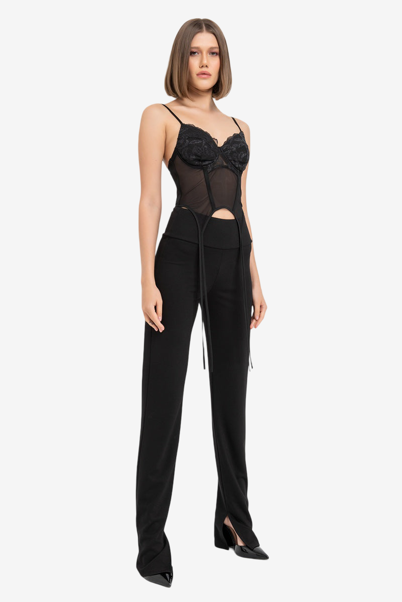 High-Rise Pants
