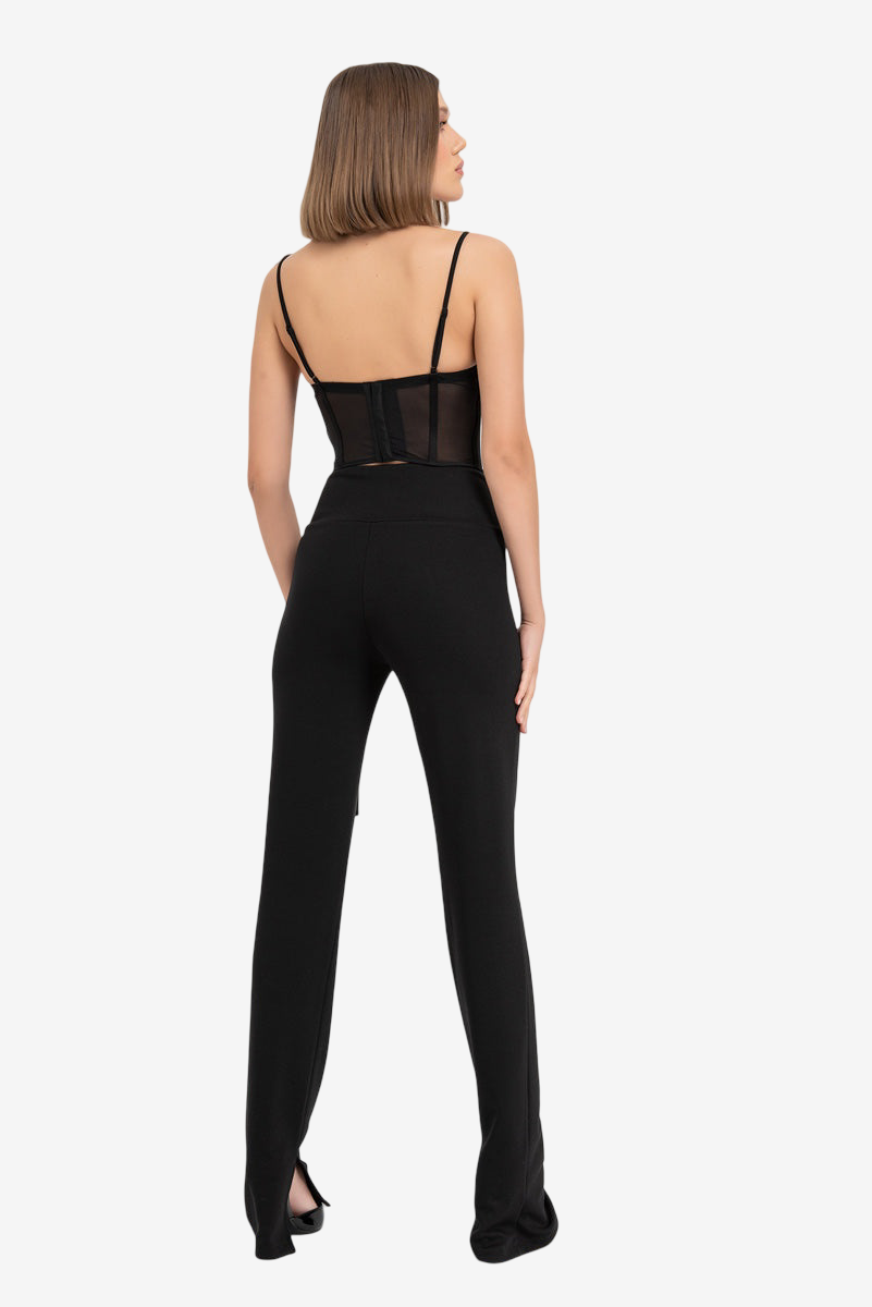 High-Rise Pants