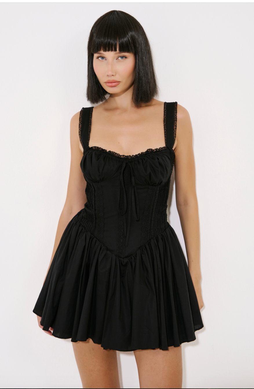 Ruched Cami Mini Dress