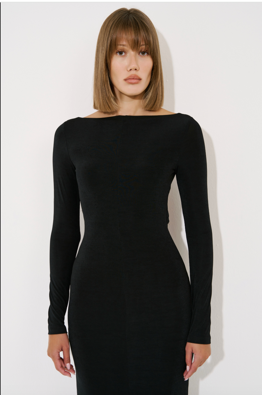 Cut Out Front Maxi Dress