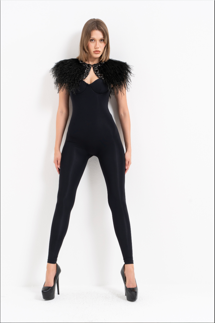 Open-Back Catsuit