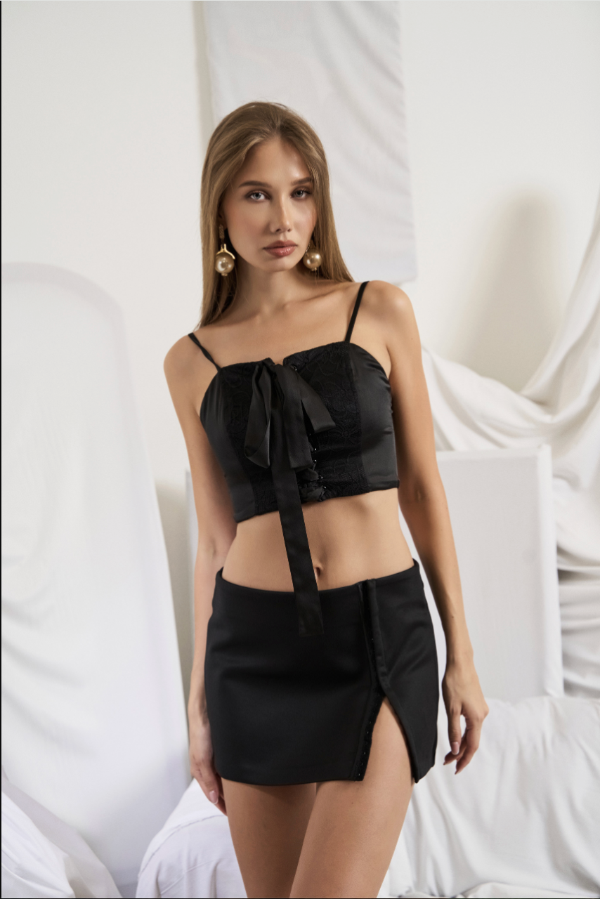 Tie-Accent Cami