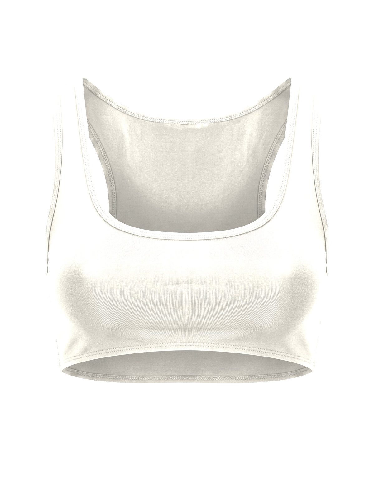 Mini Büstiyer - Offwhite - ön
