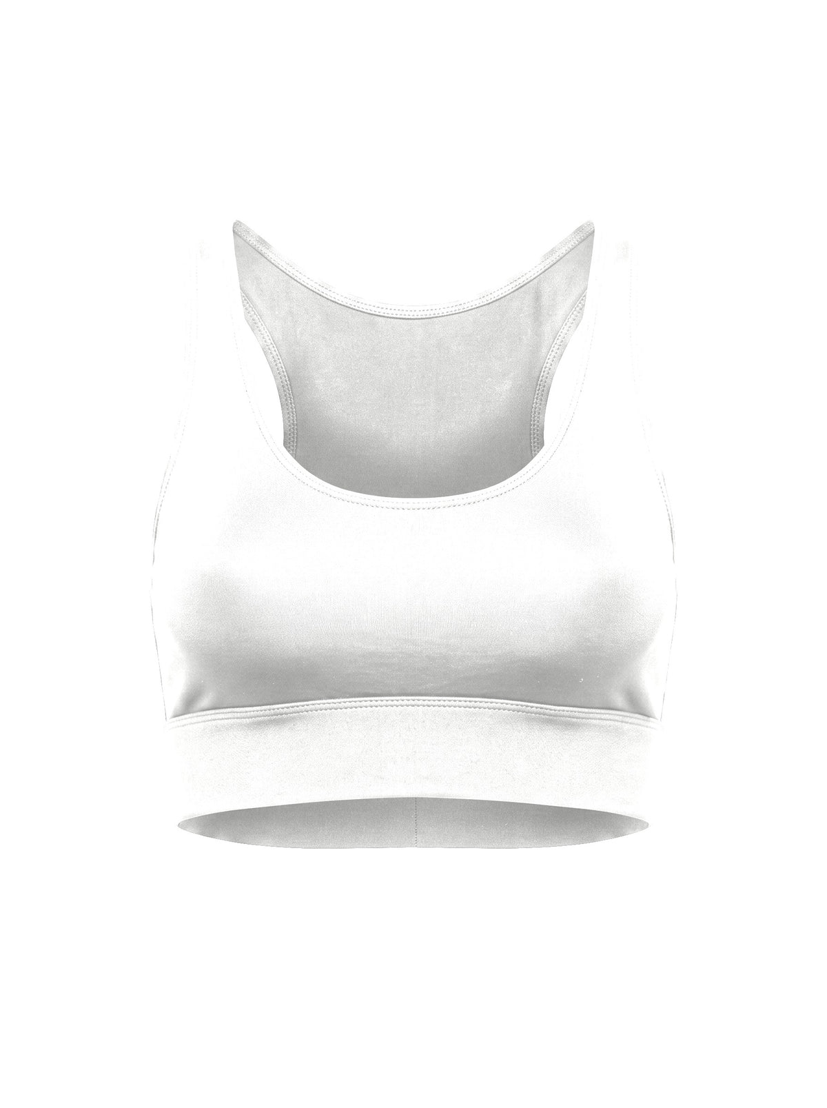 Bant Detaylı Mini Büstiyer Black - White - ön