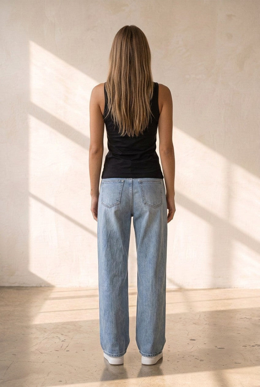 U-Neck Cotton Tank Top