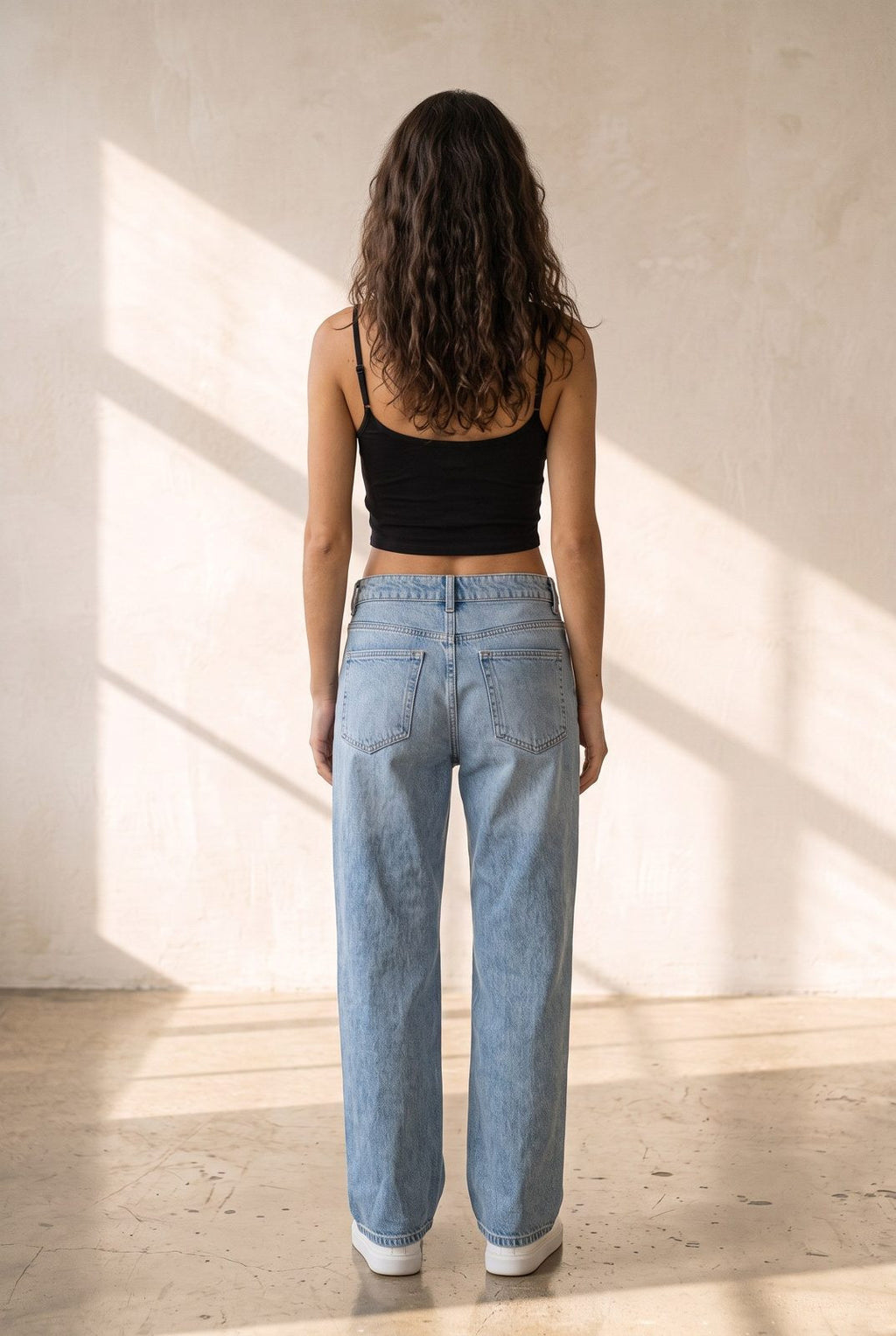 Crop Atlet - model arka