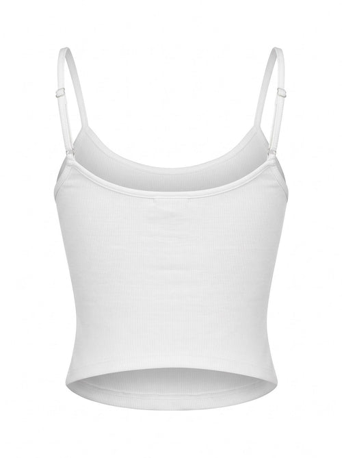 Askılı Crop Atlet - arka