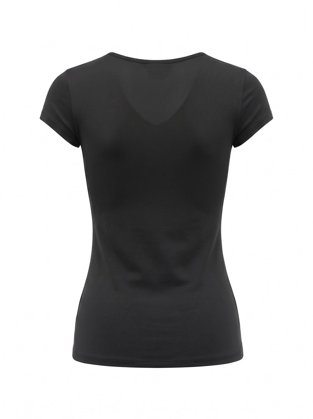 V Yaka Basic Bluz - arka